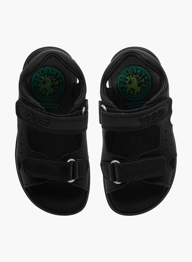 Pablosky Pablo Boys' Sandals with Hook and Loop Closure - Image 1