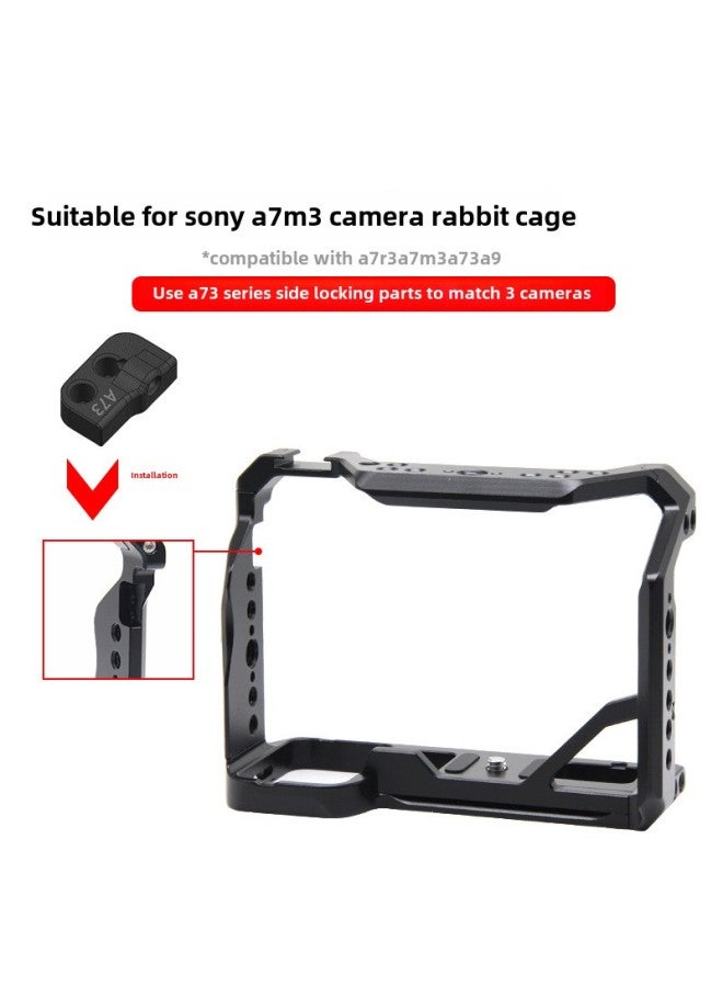 Suitable For A7M4 Camera Rabbit Cage A7R5 Micro Single Live Photography Vertical Tripod A7M3 Accessories-Color:A7m3 Series Model  - Image 1