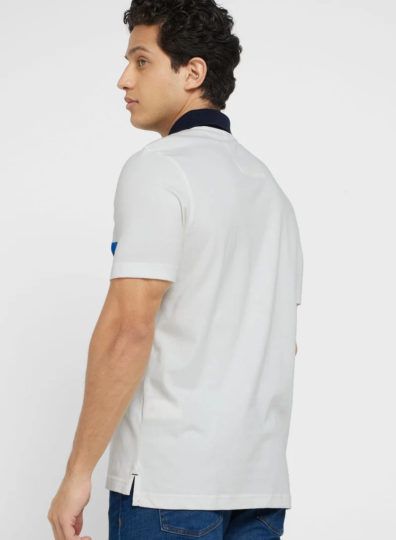 NAUTICA Color Block Polo