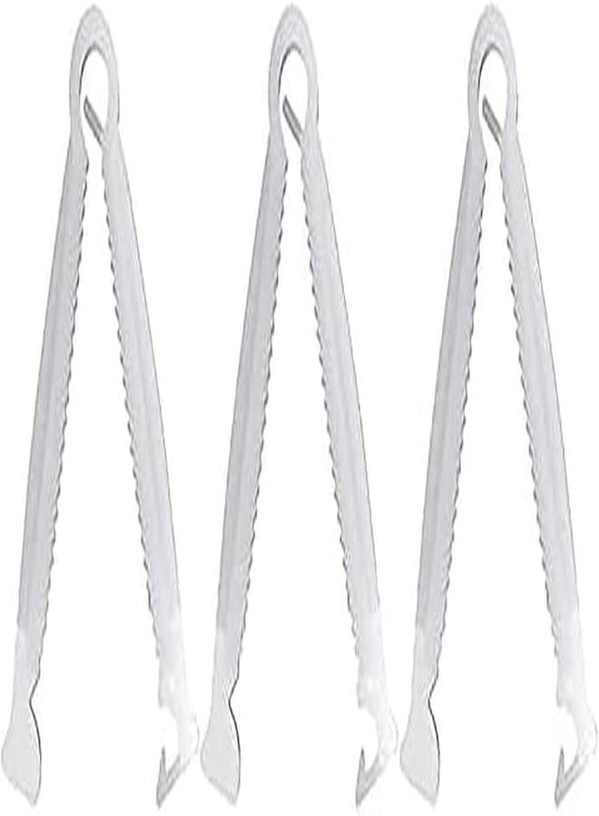 Galepromot 20Pcs White Umbilical Clamps Disposable Umbilical Cord Clamps Puppy Small Animal Birth Puppy Clamp Tool Pet Supplies - Image 1