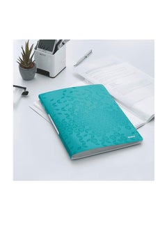 LEITZ Leitz Wow Display Book A4 40 Pockets Turquoise  - Image 2