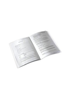 LEITZ Leitz Wow Display Book A4 40 Pockets Turquoise  - Image 3