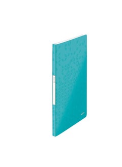 LEITZ Leitz Wow Display Book A4 40 Pockets Turquoise  - Image 1