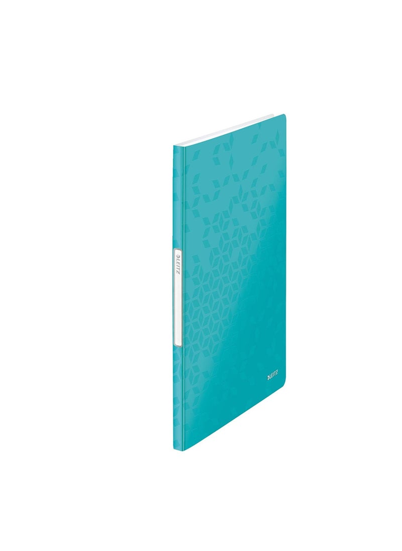 LEITZ - Leitz Wow Display Book A4 40 Pockets Turquoise - Image 1
