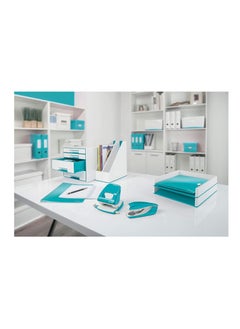 LEITZ Leitz Wow Display Book A4 40 Pockets Turquoise  - Image 4