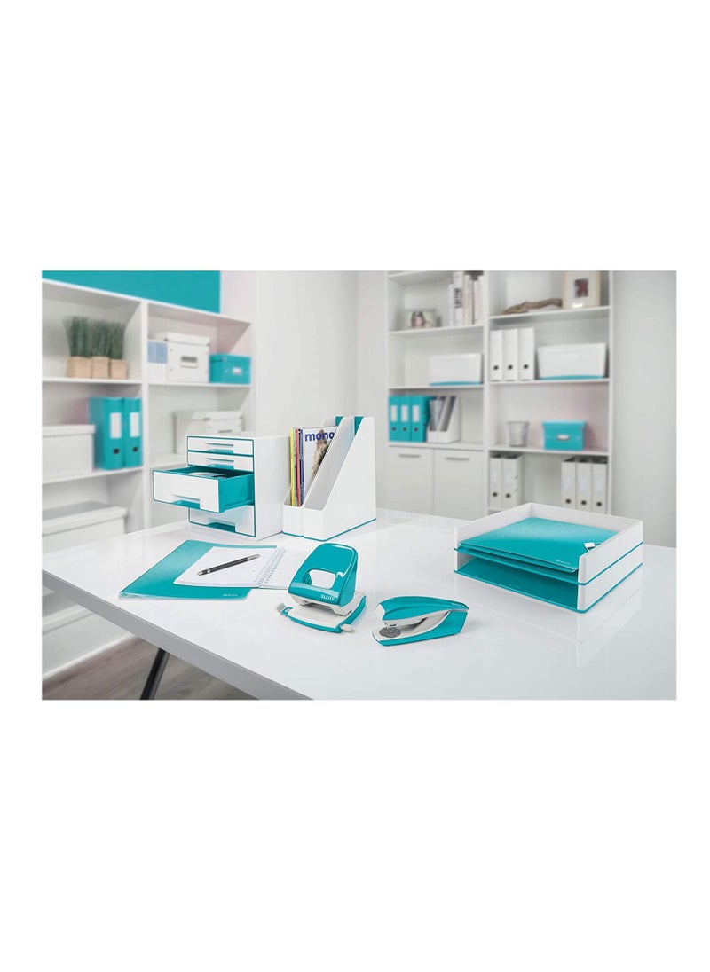 LEITZ - Leitz Wow Display Book A4 40 Pockets Turquoise - Image 1