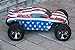 SummitLink Compatible Custom Body Flag Strip Style Replacement for 110 Scale RC Car or Truck Truck not Included RST01 - Image 4