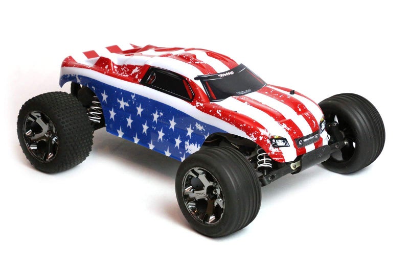SummitLink Compatible Custom Body Flag Strip Style Replacement for 110 Scale RC Car or Truck Truck not Included RST01 - Image 3