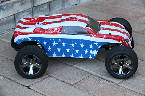 SummitLink Compatible Custom Body Flag Strip Style Replacement for 110 Scale RC Car or Truck Truck not Included RST01 - Image 5