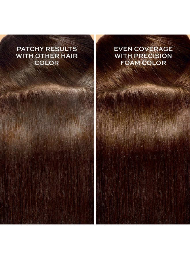 John Frieda Precision Foam Colour, Dark Natural Brown 4N - Image 3