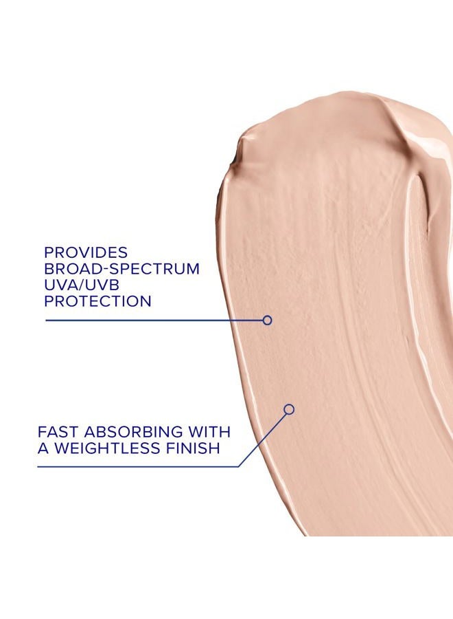 iS CLINICAL Eclipse SPF 50+ Sunscreen, Zinc Oxide tinted beige sunscreen, ultra sheer non-greasy matte finish sun cream for face - Image 2