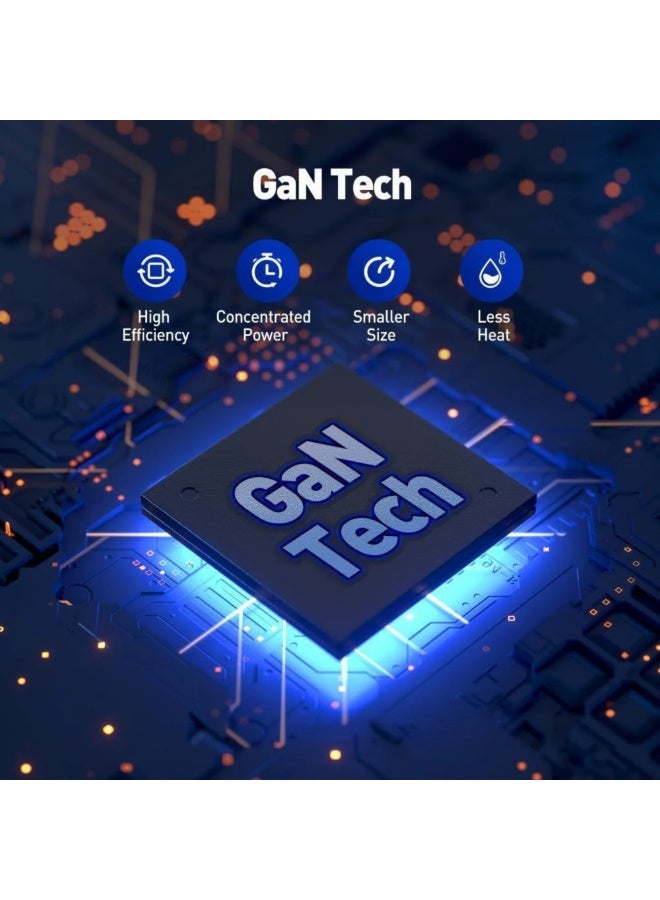 جودا شاحن جداري + شاحن سيارة من JODA بقوة 30 واط بمنفذ Type-C – أسود - Image 3