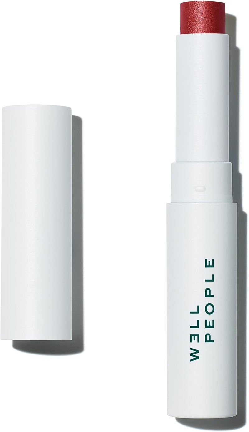 W3LL PEOPLE Lip Butter SPF 15 Tinted Balm - Hydrating Lip Balm with Sun Protection and a Hint of Color in Wine - Image 1