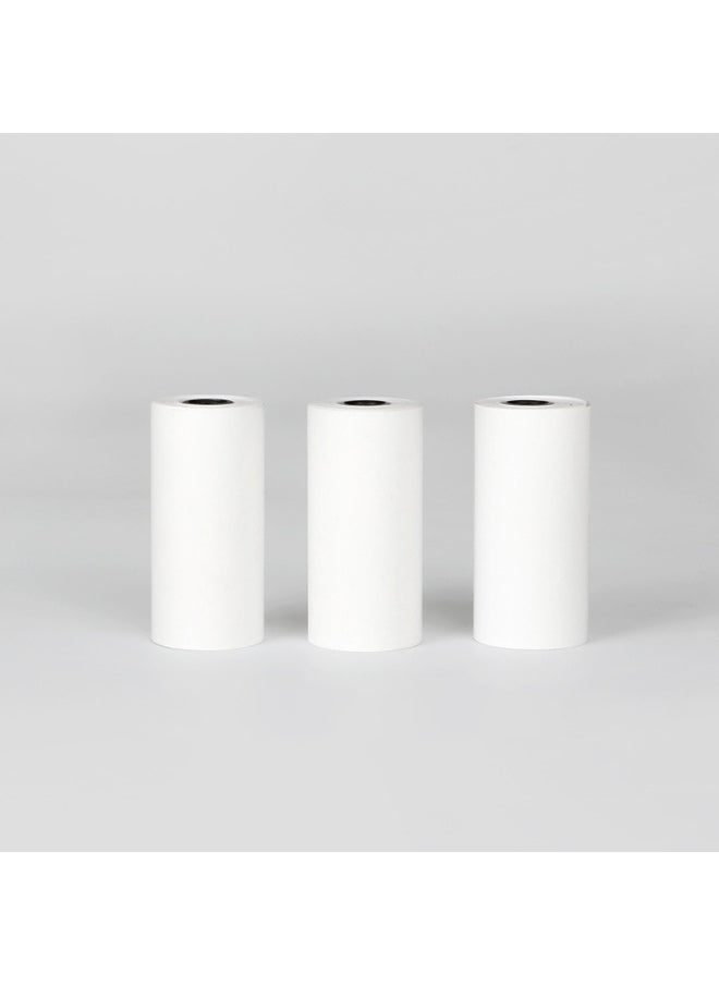 Children's Camera Special Printing Paper Polaroid 57 * 30mm Photo Thermal Printing Paper Camera-Color:20 Volumes [no Fading For 10 Years] Without Phenol A  - Image 2