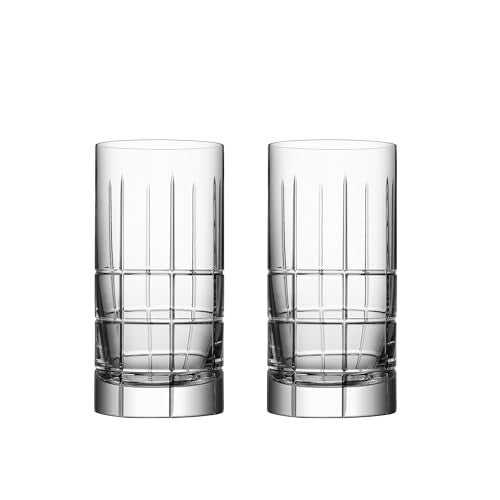 Orrefors Street Tumbler/Beverage, Set of 2 - Image 3