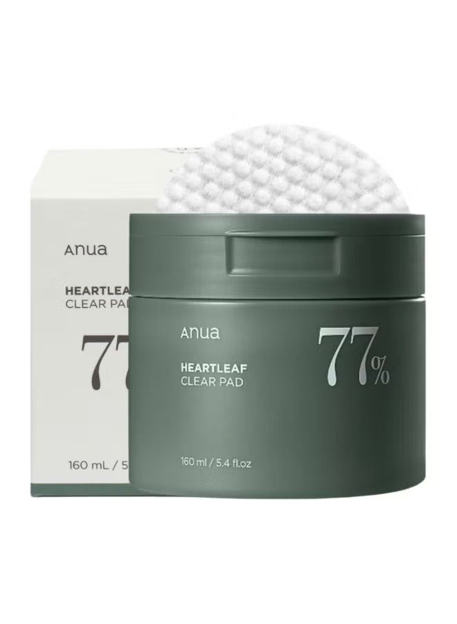 Anua Wonder Anua Heartleaf 77 Toner Pads  70 Sheets - Refreshing And Nourishing Facial Toner With 77% Heartleaf Extract 160Ml - Image 1