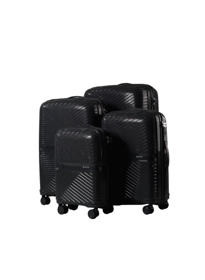 MONSCA Unbreakable Luggege Set of 4, lightweight suitcase for travel - Image 1