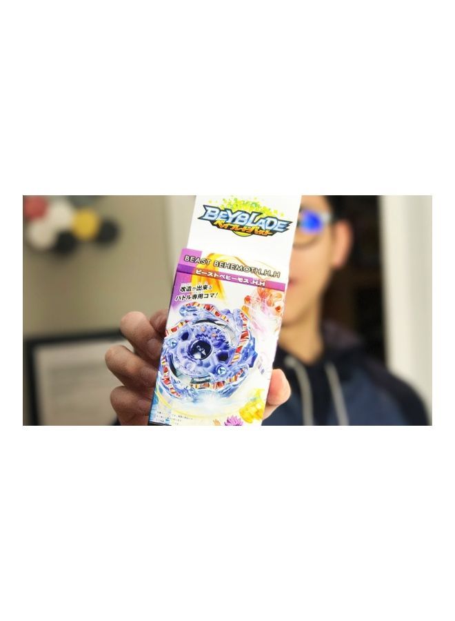 NIBEMINENT B-63 Booster Beast Behemoth Beyblade - Image 2