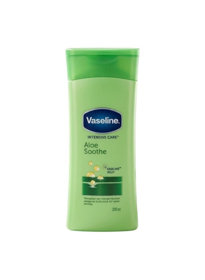 Vaseline Intensive Care™ Aloe Soothe Body Lotion – 200ml - Image 2