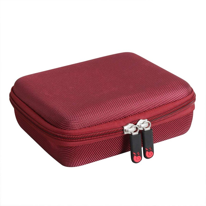Hermitshell Hard Travel Case for Wahl Professional 5 Star Series Shaver/Shaper WA8061-100 (Maroon) - Image 5