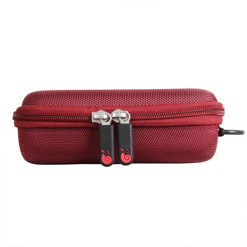 Hermitshell Hard Travel Case for Wahl Professional 5 Star Series Shaver/Shaper WA8061-100 (Maroon) - Image 4