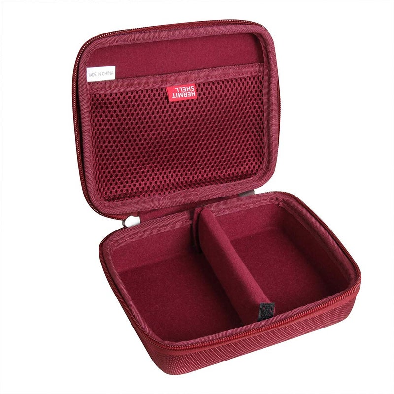 Hermitshell Hard Travel Case for Wahl Professional 5 Star Series Shaver/Shaper WA8061-100 (Maroon) - Image 3