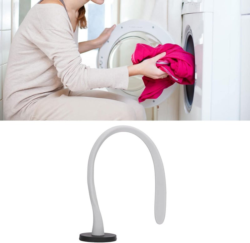 LiebeWH Washing Machine Door Stopper Washing Machine Door Holder Stops Open Vented DIY Front Loading Hardware (Grey) - Image 5