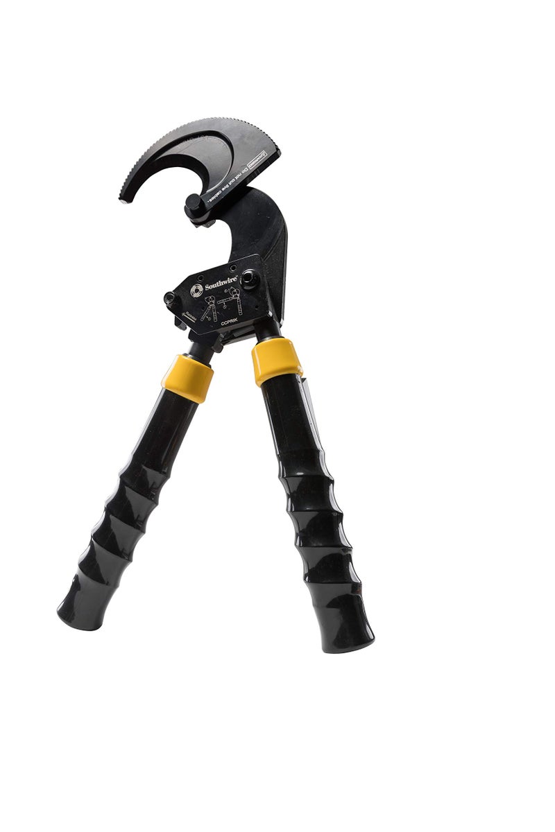 Southwire CCPR1K Heavy Duty Ratcheting Cable Cutters with Telescoping Handles