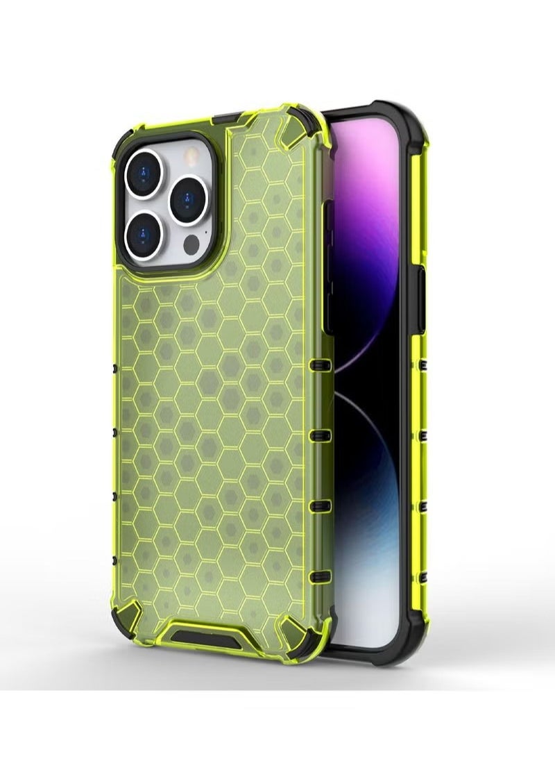 X-level - iphone 15 Pro Max Case Cover (2023) Transparent With Four Corner Bumper Slim Anti-Scratch Shockproof Protective Flexible TPU Phone Protector Back Cover Accessory For iphone 15 Pro Max Mobile Phone - Image 1