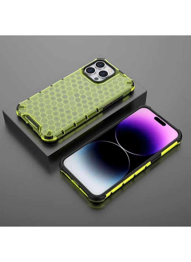 X-level - iphone 15 Pro Max Case Cover (2023) Transparent With Four Corner Bumper Slim Anti-Scratch Shockproof Protective Flexible TPU Phone Protector Back Cover Accessory For iphone 15 Pro Max Mobile Phone - Image 1