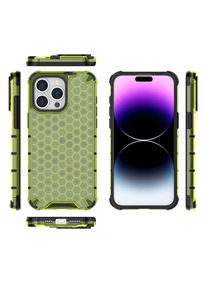 X-level - iphone 15 Pro Max Case Cover (2023) Transparent With Four Corner Bumper Slim Anti-Scratch Shockproof Protective Flexible TPU Phone Protector Back Cover Accessory For iphone 15 Pro Max Mobile Phone - Image 1
