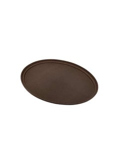 Non Slip Plastic Slip Tray Oval Brown 56x68 cm - pzsku/Z21D9E95B2D11F8DE43A1Z/45/_/1678262236/ab930fe7-fce0-4e3f-a5f8-445008d17f13