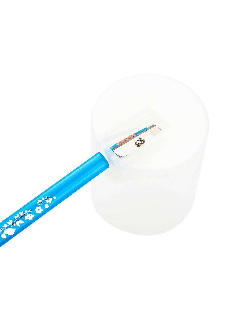 Deli Wooden Colored Pencils with Sharpener in Tube , Art Supplies for Drawing , Sketching , Coloring , Pack of 12 PCS - Image 3