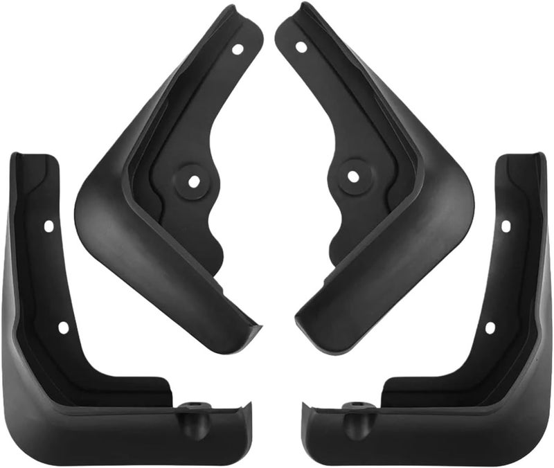 4pcs Car Mudguards Compatible For Hyundai Tucson NX4 N-Line 2025 2026 Mud Flaps Fender Flare Flap Front Rear Wheel Splash Guard Accessories - Image 1