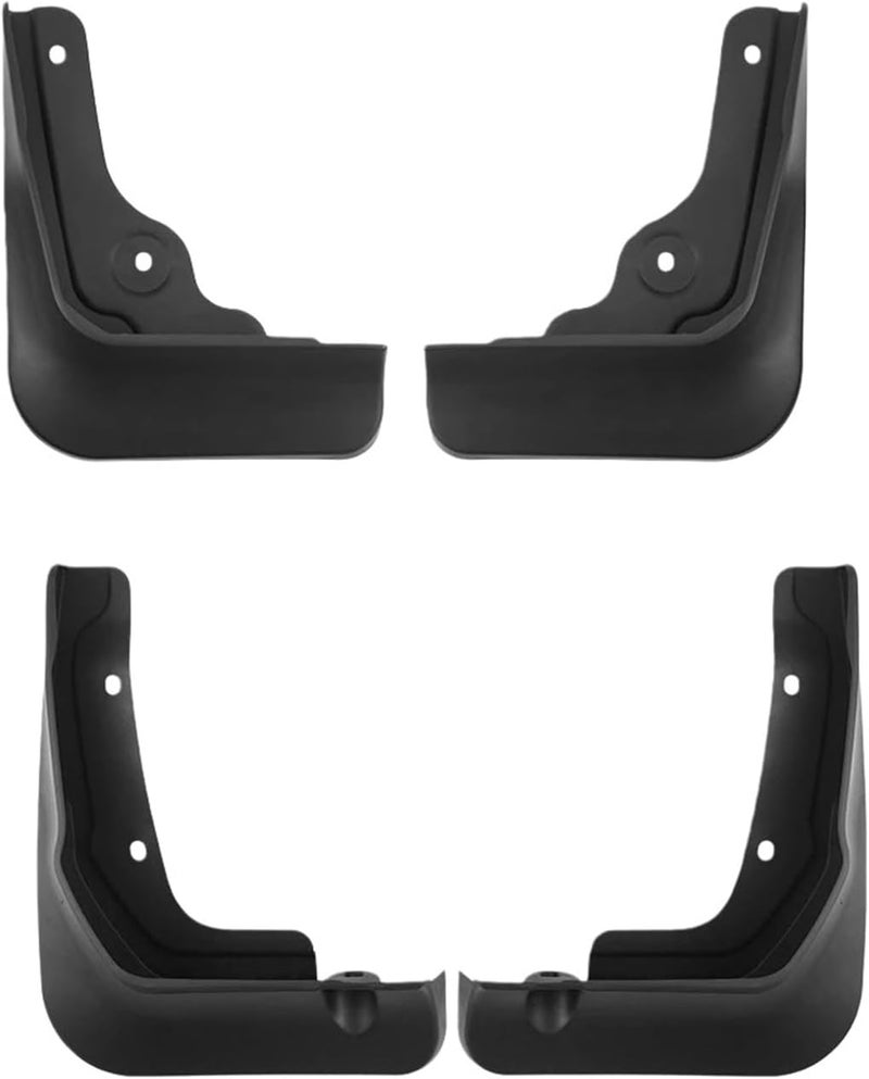 4pcs Car Mudguards Compatible For Hyundai Tucson NX4 N-Line 2025 2026 Mud Flaps Fender Flare Flap Front Rear Wheel Splash Guard Accessories - Image 4
