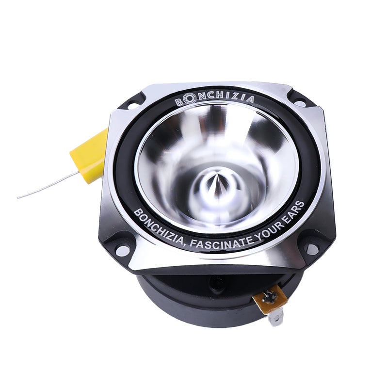 BONCHIZIA Super tweeters, Bullet Tweeters for Car Audio, 1 inch Tweeters, Speakers Car Audio, High Compression Titanium Super Bullet Tweeter with Crossover Capacitor (Pair) Loudspeakers - Image 4