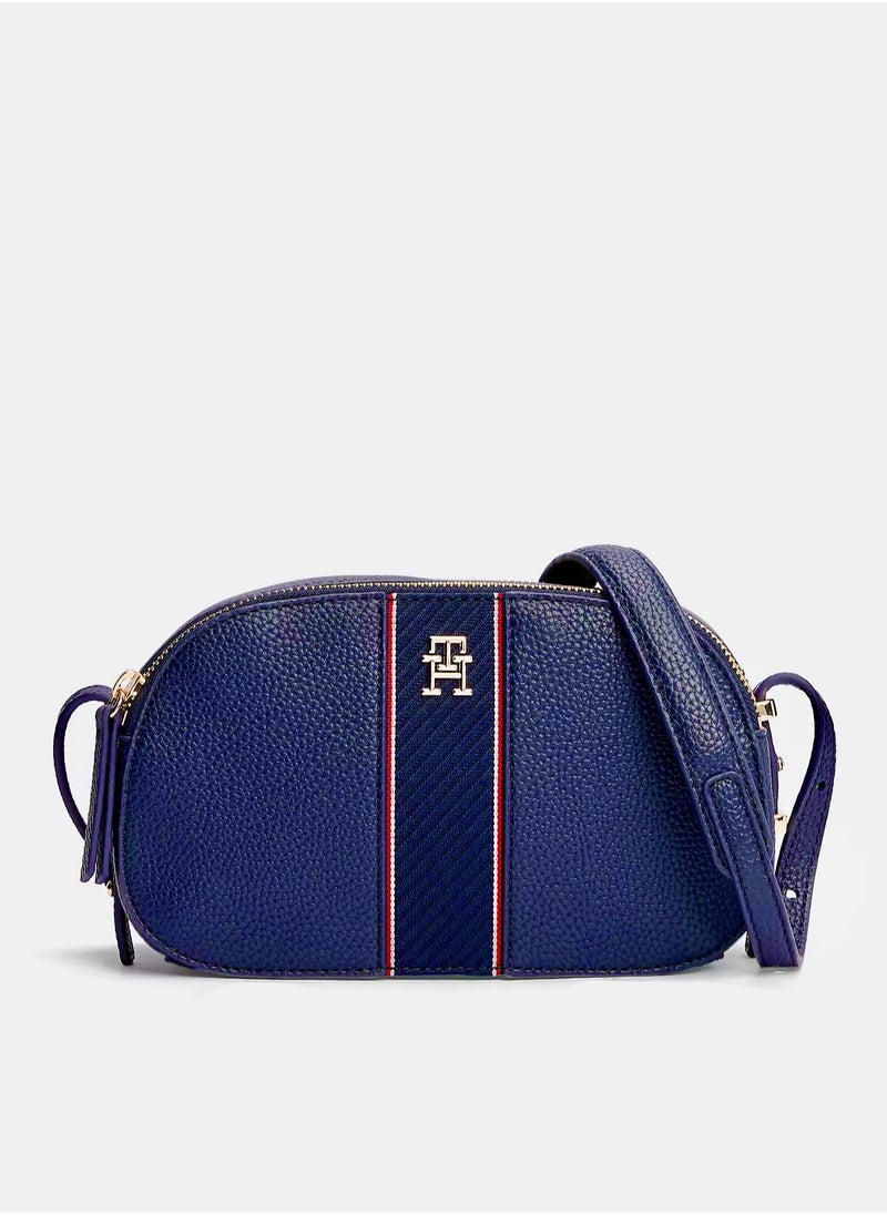 Tommy Hilfiger Plus Tommy Hilfiger Textured Camera Bag  - Image 1