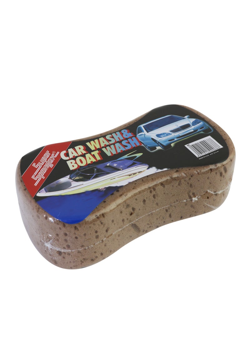Super Spongex Super Spongex [Pack of 3] UltimateFlex Car & Boat Wash Sponge - Large, Durable, and Multi-Purpose Cleaning Sponge for All Vehicles and More  - Image 3