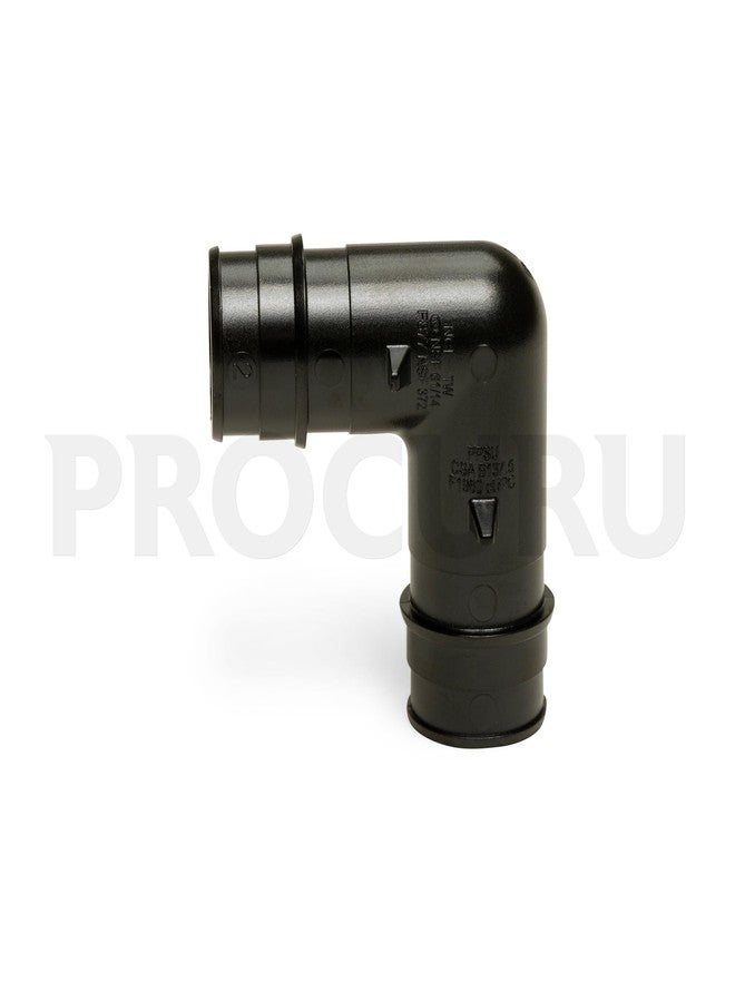 PROCURU [25-Pack] PROCURU 3/4-Inch 90-Elbow Expansion PEX-A F1960 Plumbing Fitting, Certified Safe (8AP9002-25P) - Image 2
