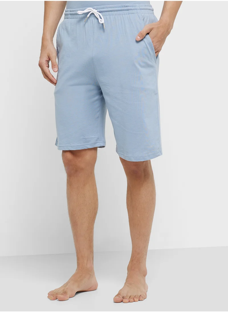 Robert Wood Nightwear Top & Shorts Sets