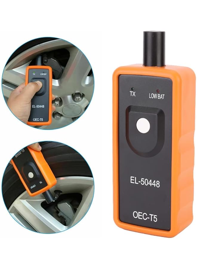 Excefore Auto Tire Sensor Pressure Monitor System Programming Training Activation Tool Automotive Oec-T5 El For Gm/Chevy/Cadillac Series Vehicles - Image 3