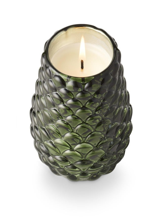 Illume Balsam & Cedar Gls Pinecone Balsam Candle - Image 2