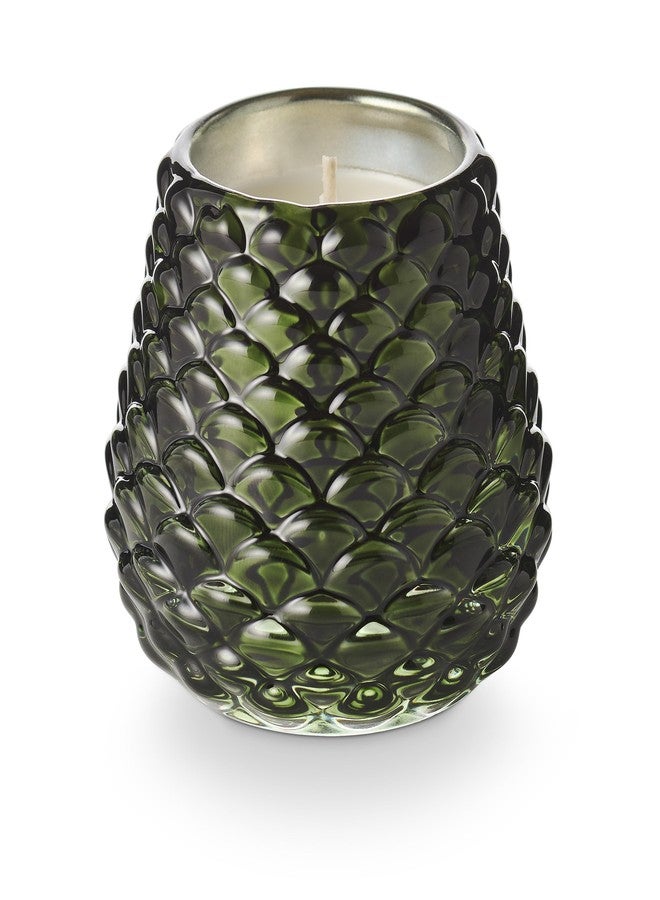 Illume Balsam & Cedar Gls Pinecone Balsam Candle - Image 1