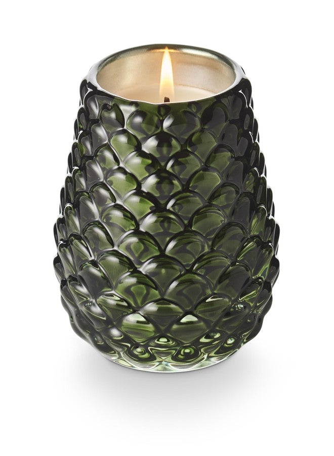 Illume Balsam & Cedar Gls Pinecone Balsam Candle - Image 3