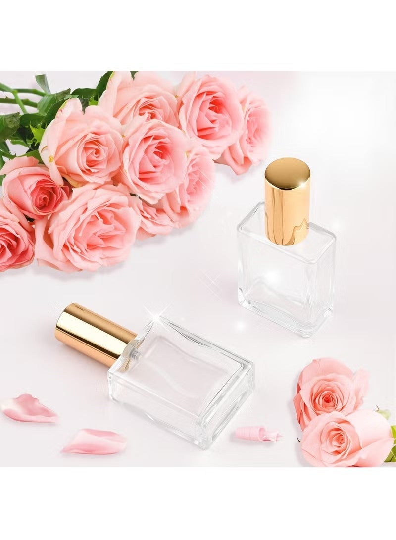 Refillable Perfume Bottle,Glass Perfume Spray Bottle 100 ml 3.3oz Large Empty Travel Perfume Atomizer Refillable,Replacement Perfume Bottles for Women Men - Image 5