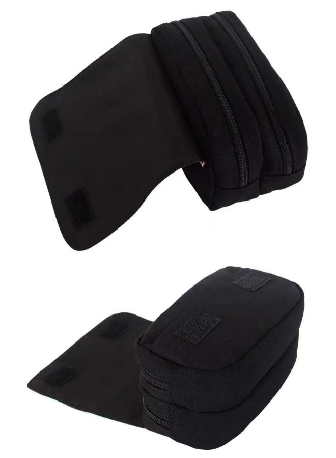 إسكدنيا حقيبة أقلام مزدوجة الطبقات للطلاب برسوم كاريكاتورية - الجمع المثالي بين المرح والعملية! - Image 4