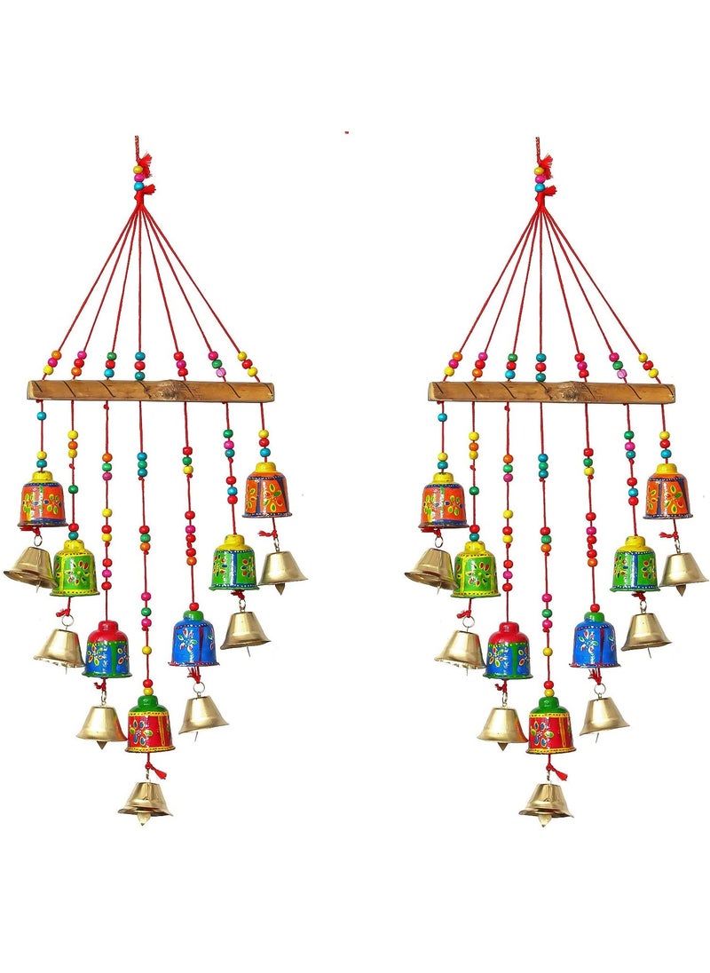 Great Art - Great Art Paper Mache Wall Hanging/Door Hanging(Pack of 2) GA-1001-1 - Image 1