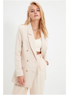 Blazer - Beige - Oversize - pzsku/Z21DA2F724ADCA34D4CDEZ/45/_/1709038855/c698c5c7-b625-4d62-aeb7-cb8307b98448