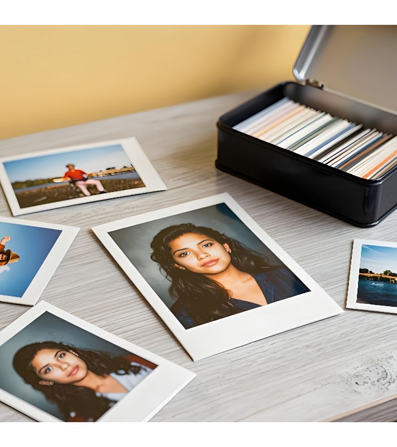 Custom Photo Prints 3.5 Inches Frameless Wall Art For Graduation Birthday Wedding Home Office Display - Image 5