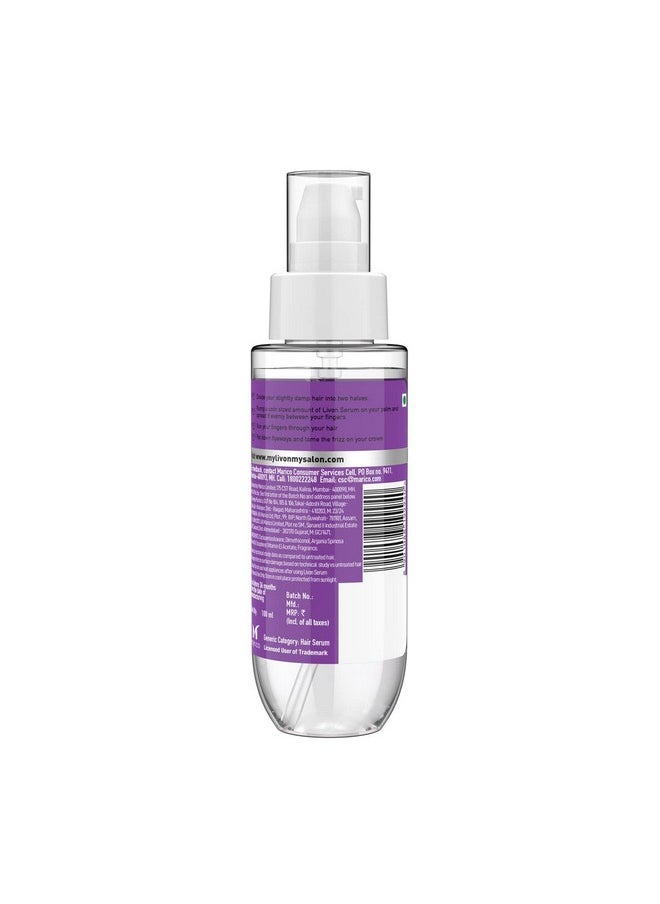 Livon Serum For Rough & Dry Hair, 100 Ml  - Image 2